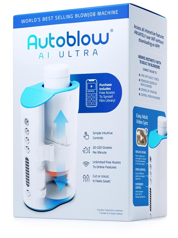 Autoblow AI Ultra ClubX
